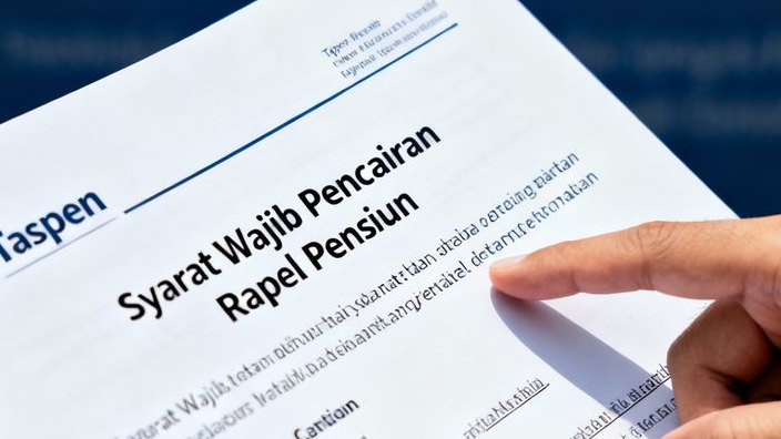 Taspen Beberkan Satu Syarat Wajib Terkait Jadwal Pencairan Rapel Gaji Pensiunan PNS