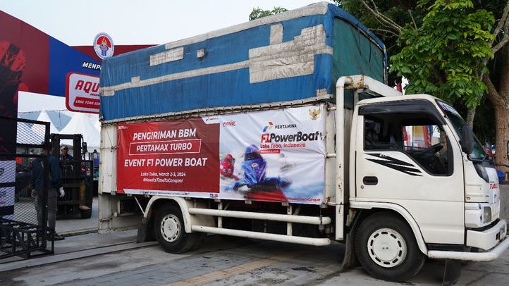 Dukung Terselenggaranya Pertamina Grand Prix F1 Powerboat di Danau Toba, Pertamina Pastikan Stok BBM dan Avtur Aman