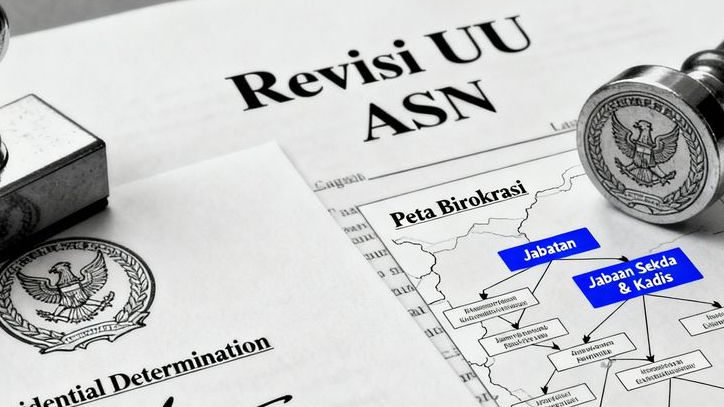 Jabatan Sekda dan Kadis Kini Ditentukan Presiden, Revisi UU ASN Ubah Peta Birokrasi