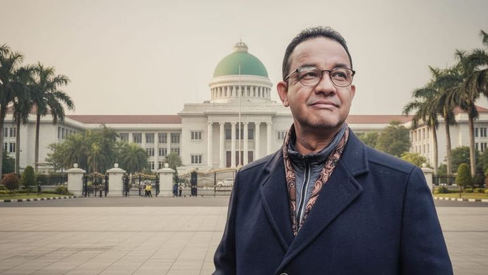 Yang Bener Nih? Anies Baswedan Didoakan Jadi Presiden Saat Resmikan Jembatan di Karanganyar
