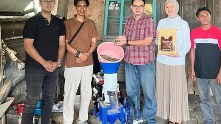 Inovasi Wood Pellet dari Sekam Padi, Dosen UMM Dorong Limbah Jadi Energi Bernilai Jual Tinggi