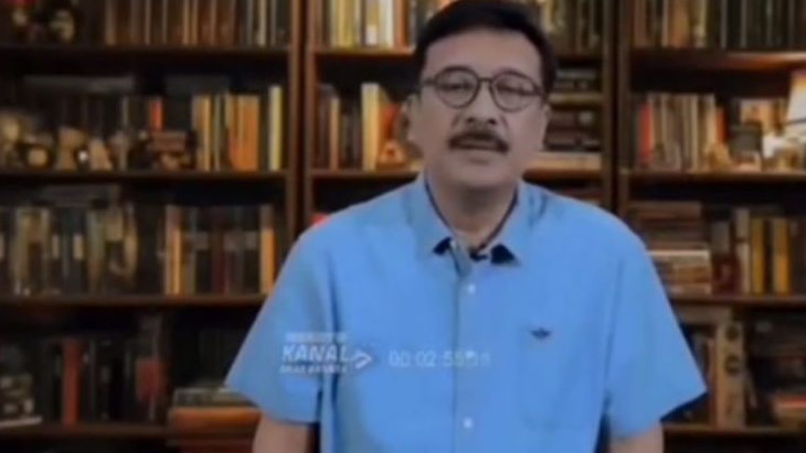 Profil Rudi S Kamri yang Minta Maaf ke Prabowo Subianto, Ternyata Pernah Tuding Habib Rizieq Sebar Hoax