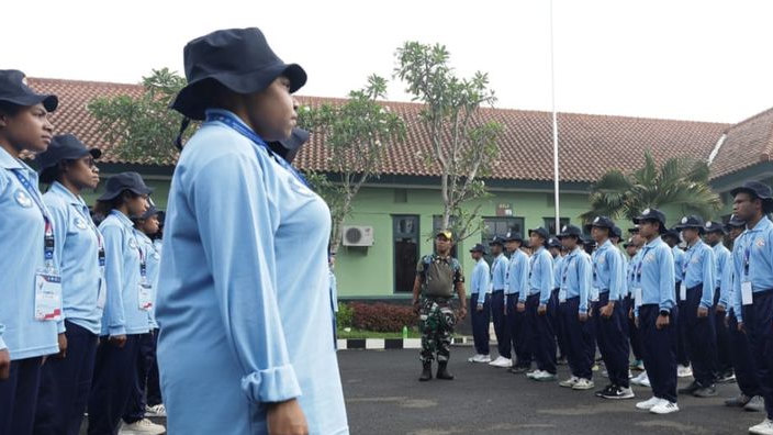 Mahasiswa ADik Dibekali Wawasan Kebangsaan dan Disiplin di ITB dan Pusdikjas Disjasad