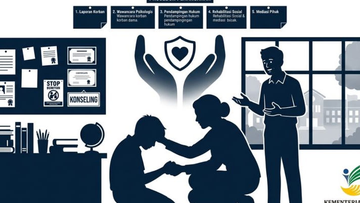 Pentingnya Data yang Akurat untuk Mempercepat Bantuan Bagi Korban Kekerasan Demi Keamanan Santri atau Sekolah