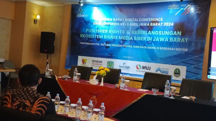 Konferwil ke-3 AMSI Jawa Barat 2024, Memilih Pengurus Baru dan Diskusi Masa Depan Media Siber