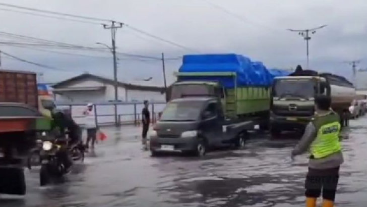 Bukan Hanya Tanjung Priok dan Sekitarnya, Banjir Rob Juga Terjadi di Kepulauan Seribu