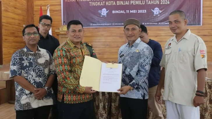 Kepala Kesbangpol Binjai Harapkan Seluruh Masyarakat Terdata Dalam Daftar Pemilih Pemilu 2024