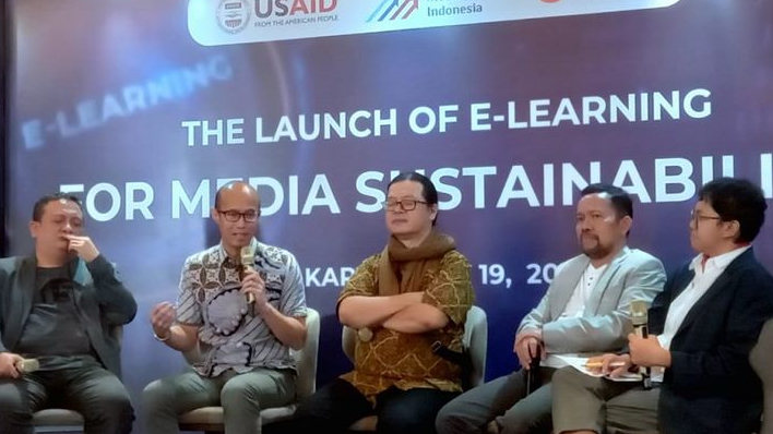 e-Learning 8 Jurus Jitu Mengelola Media Siber dari AMSI, Lengkap Link Download Gratis