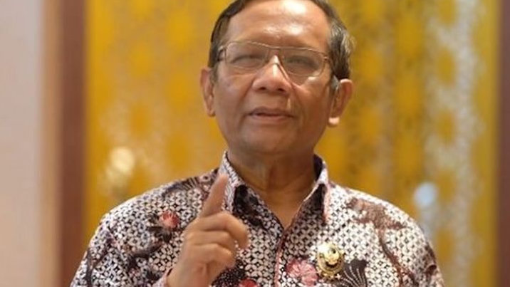 PA 212 Tolak Coldplay Kepung Bandara, Mahfud MD : Apa-apa Ditolak, Nonton Aja Ndak Usah Takut