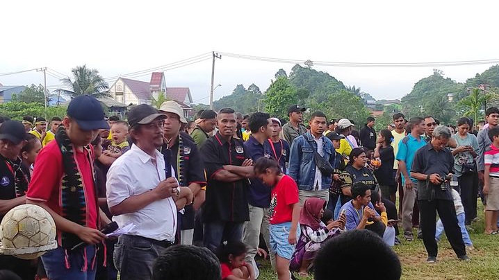 Tarian Tradisional Jadi Penutup Turnamen Ikamba Cup II 2023, Jawad: Bukti Melestarikan Budaya