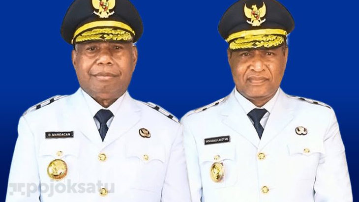 Daftar Kepala Daerah Terpilih PROVINSI PAPUA BARAT, Menang Lawan KOTAK KOSONG, Lanjutkan Periode Pertama Tekan ANGKA PUTUS SEKOLAH