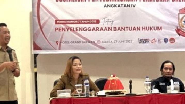 Kasrudi Ajak Masyarakat Makassar Manfaatkan Perda Bantuan Hukum