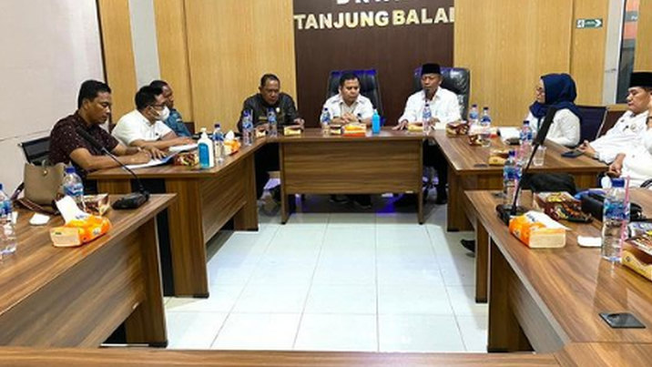 Rapat Koordinasi Pemko Tanjung Balai Membahas Perda untuk Penanggulangan Penyalahgunaan Lem