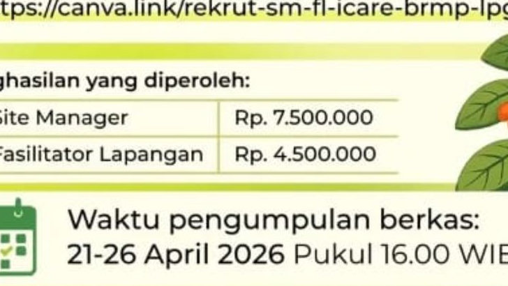 Rincian Gaji dan Posisi Strategis di Rekrutmen ICARE Lampung 2026 yang Lagi Dibuka Lowongannya!