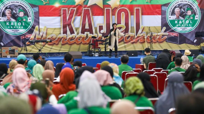 Eksplorasi Kreativitas: Kajol Ganjar Cari Bakat Menyanyi, Dance dan Stand-up Dihadiri Ribuan Orang*