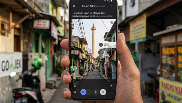 Gemini Search Live Resmi Hadir di Indonesia, Begini Cara Pakainya dan Fitur Canggihnya