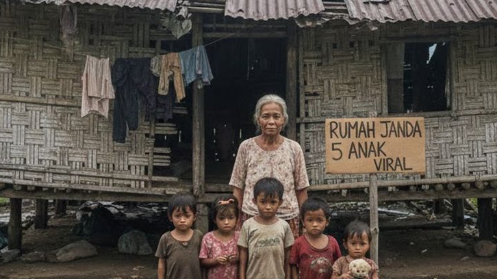 Dedi Mulyadi Buka Suara soal Video Rumah Janda 5 Anak Garut Tak Dapat Bansos, Viralkan Saja, Itu Kontrol Sosial