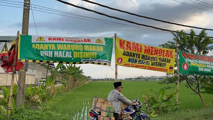 Warga Tolak Warung Mie dan Babi Tepi Sawah, Pemilik Ungkap Tak Langgar Undang-undang
