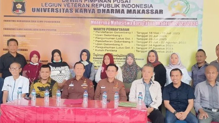 Universitas Karya Dharma Makassar Kembali Buka Pendaftaran Mahasiswa Baru