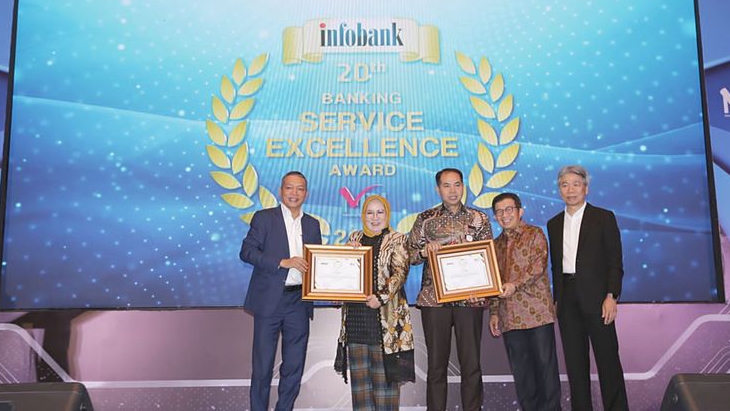 Miliki Layanan Perbankan Prioritas Handal, bank bjb Raih Tiga Penghargaan di Infobank-MRI Banking Service Excellence Recognition 2023