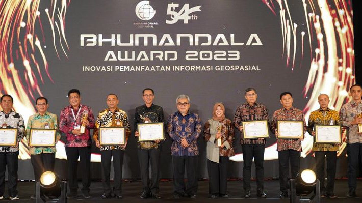 Pemda Provinsi Jabar Raih Empat Piala Bhumandala 2023