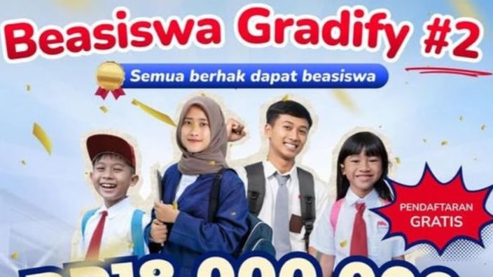 Beasiswa Rp18 Juta per Semester Resmi Dibuka, Tanpa IPK dan Tanpa Syarat Prestasi