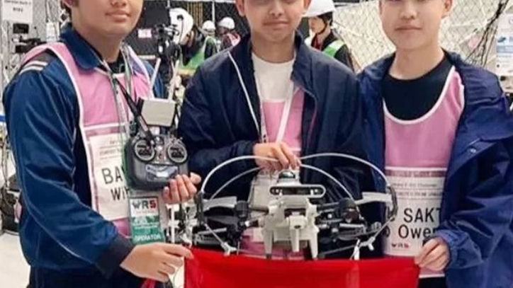 Prestasi Membanggakan, Tiga Pelajar Indonesia Tembus Empat Besar Dunia di World Robot Summit Jepang
