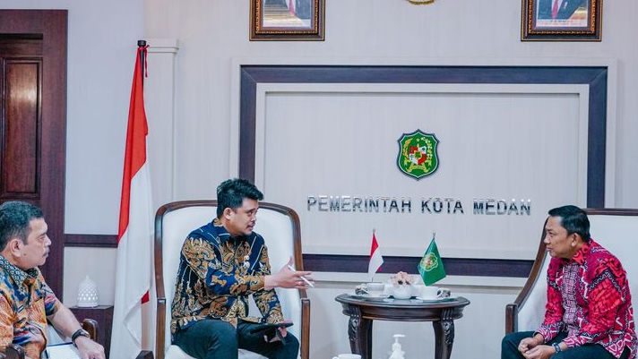 Wali Kota Medan Ajak OJK Perkuat Digitalisasi dan Manajemen Keuangan Pelaku UMKM