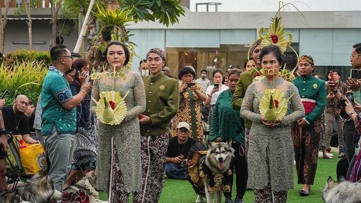 Pernikahan Anjing Pakai Adat Jawa Oleh Stafsus Jokowi, Nico : Itu Pelecehan Adat dan Budaya