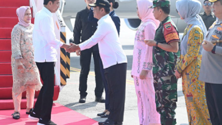 Ditemani Iriana Kunker ke Sumut, Presiden Jokowi Berkunjung ke Deli Serdang dan Tanjungbalai