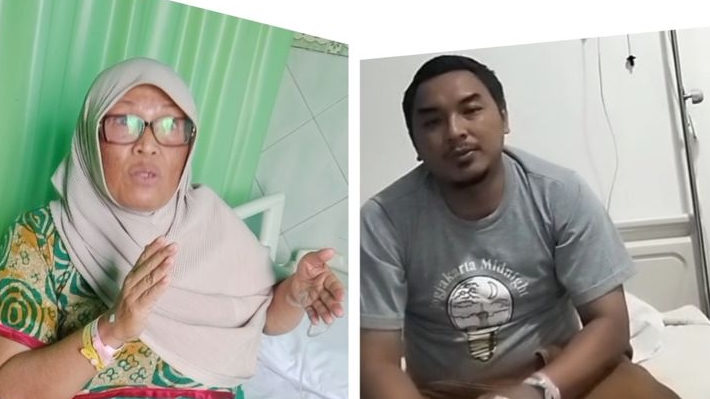 Pengakuan Suretno Penganiaya Guru Wanita Senior SMAN 16 Palembang, Saya Khilaf Tidak Sengaja
