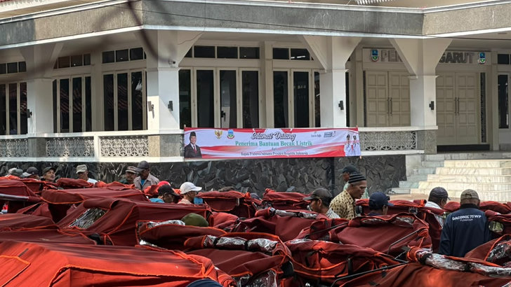 260 Becak Listrik Gratis Hadir di Garut, Pengemudi Lansia Dapat Kendaraan hingga Dukungan Perawatan