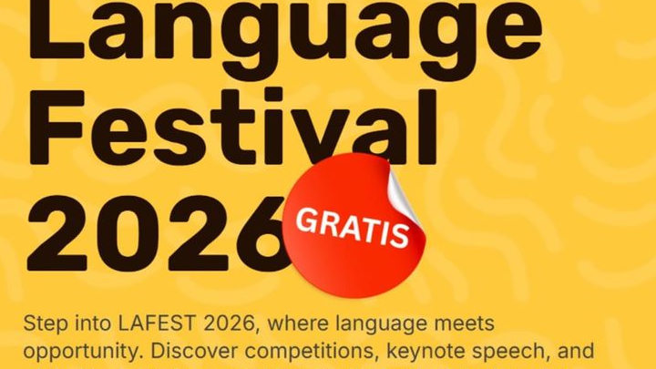 LAFEST 2026 Telkom University Dibuka Gratis! Ajang Bergengsi Bahasa untuk Pelajar dan Mahasiswa