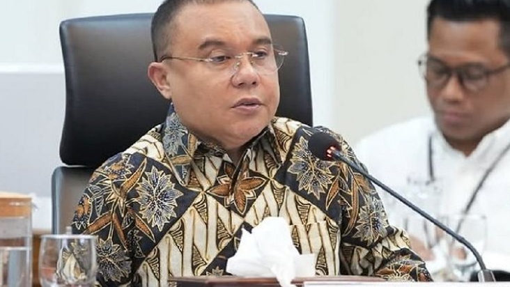 Sufmi Dasco Orang Dekat Prabowo Pastikan Belum Ada Surat Usulan Pergantian Kapolri dari Presiden
