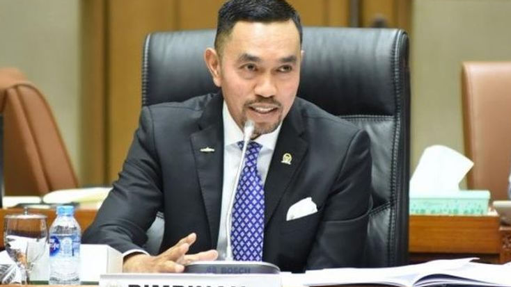 Anggota DPR Ahmad Sahroni Tanggapi Kasus Penganiayaan Dua Balita di Jakut: Miris Sekaligus Geram!