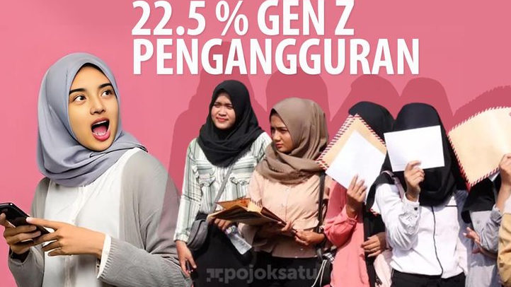 Angka Gen Z Tidak Sekolah dan Tidak Bekerja Hampir 10 Juta Orang, Kebanyakan Perempuan, Penyebabnya Pendidikan Tak Sesuai dan Kesempatan TIDAK SETARA
