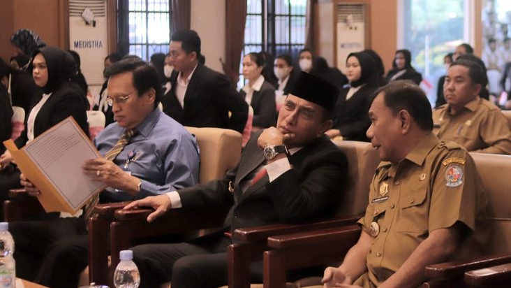 Berpeluang Bekerja Ke Luar Negeri, Gubernur Sumut Lepas Ratusan Perawat ke Jepang, Jerman dan Arab Saudi