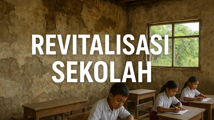 1,2 Juta Ruang Kelas Rusak, Pemerintah Permudah Proses Revitalisasi Sekolah Tahun 2026 Lewat Aplikasi Baru