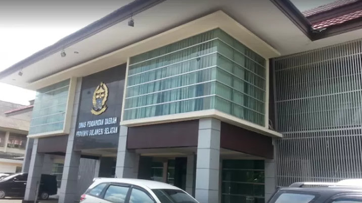 Reza Faisal Saleh Jabat Plt Kepala Bapenda Sulawesi Selatan