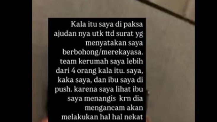 Ajakan Tes DNA Kang Emil Seolah Cuci Tangan, Lu Pernah Berbuat Intim Nggak, Tanggung Jawab
