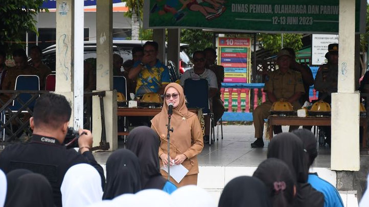 Disporapar Luwu Utara Gelar Kejurda Atletik Pelajar