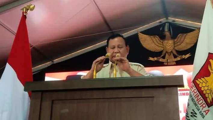 Gerindra Yakin Menang Total di Banten, Prabowo Bocorkan Strategi