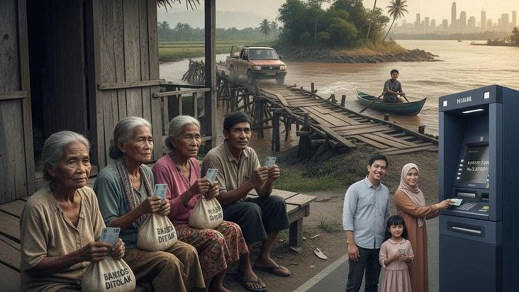 Kesenjangan Pencairan PKH Tahap 4, Mengapa Pulau Jawa Cepat Sedangkan Daerah 3T Tertinggal?