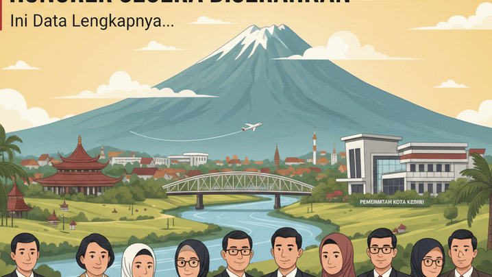 SK PPPK Paruh Waktu untuk Guru Honorer Kediri Segera Diserahkan Akhir Tahun 2025, Ini Data Lengkapnya