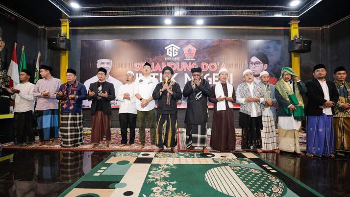 Deklarasikan Dukungan, 1,2 Juta Anggota Majelis Dzikir se-Banten Siap Menangkan Ganjar Presiden 2024*