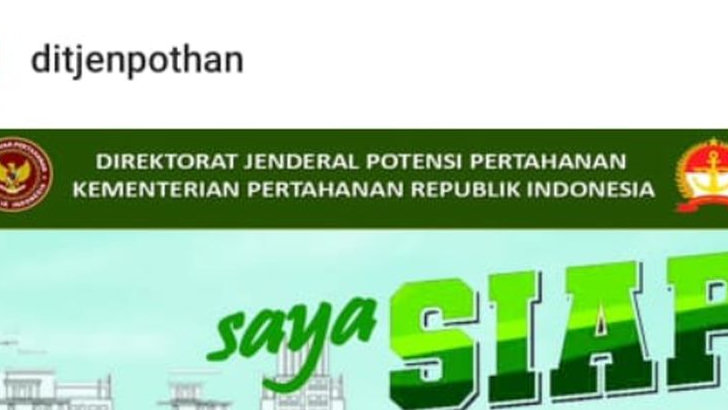 Karyawan Swasta, Siap Bela Negara? Pendaftaran Komponen Cadangan KOMCAD Reguler TA. 2025 Telah Dibuka!