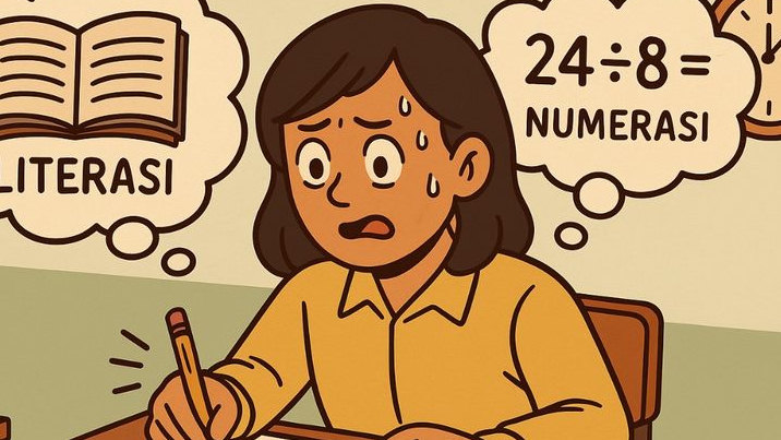 Literasi vs Numerasi: Mana yang Paling Mendesak Dibenahi dalam Pendidikan Indonesia? Simak Pembahasan Lengkapnya