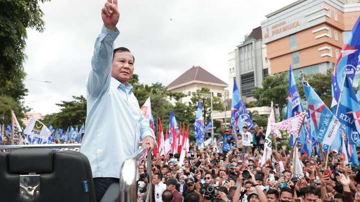 Puji Kinerja Jokowi, Prabowo: Yang Bilang Tak Bisa Kerja, Otaknya Perlu Diperiksa