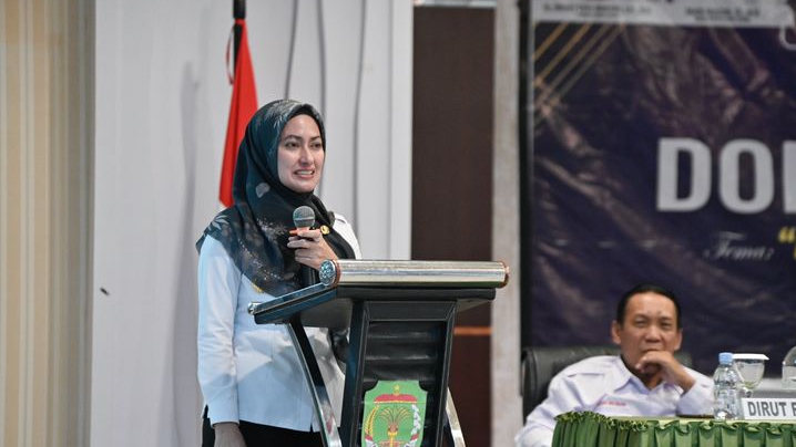 Bupati Indah Harap Peran Serta Organisasi Profesi Bantu Tekan Stunting di Lutra