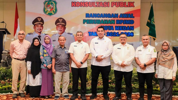 Bappeda Gelar Konsultasi Publik, Berikut 4 Poin Fokus RPJMD Kota Medan Tahun 2021-2026